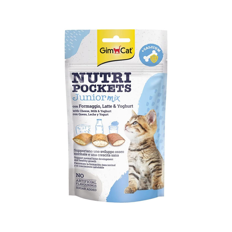 اسنک تشویقی نوتری بچه گربه جیم کت وزن 60 گرم