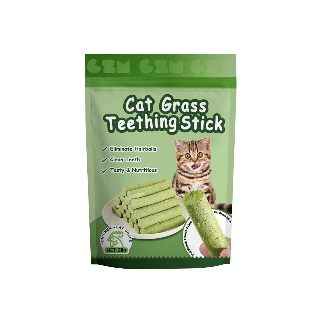 تشویقی کت گرس گربه Cat Grass تعداد 10 عددی