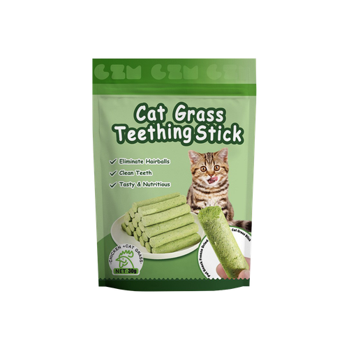 تشویقی کت گرس گربه Cat Grass تعداد 10 عددی
